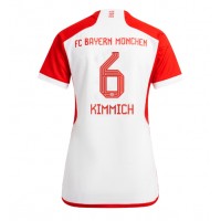 Bayern Munich Joshua Kimmich #6 Heimtrikot Frauen 2023-24 Kurzarm